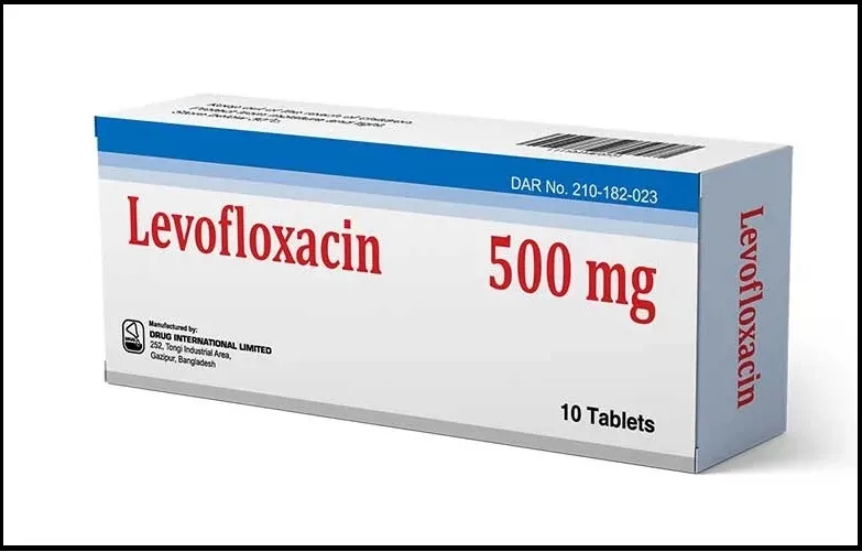 Levofloxacino Genoptim comprimidos recubiertos