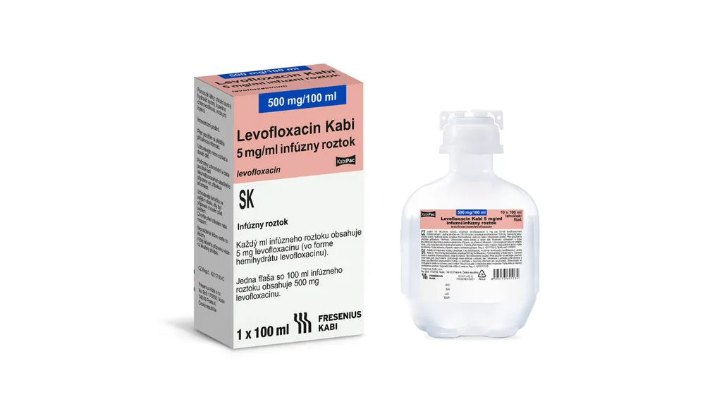 Levofloxacino Kabi soluzione per infusione