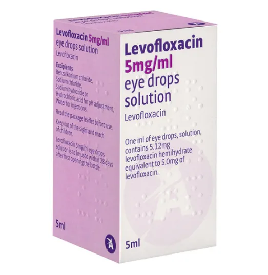 Levofloxacin pf rafarm drops, ophthalmic solution