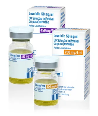 Levofolic 50 mg/ml solución inyectable / para perfusión soluzione per iniezione / per infusione