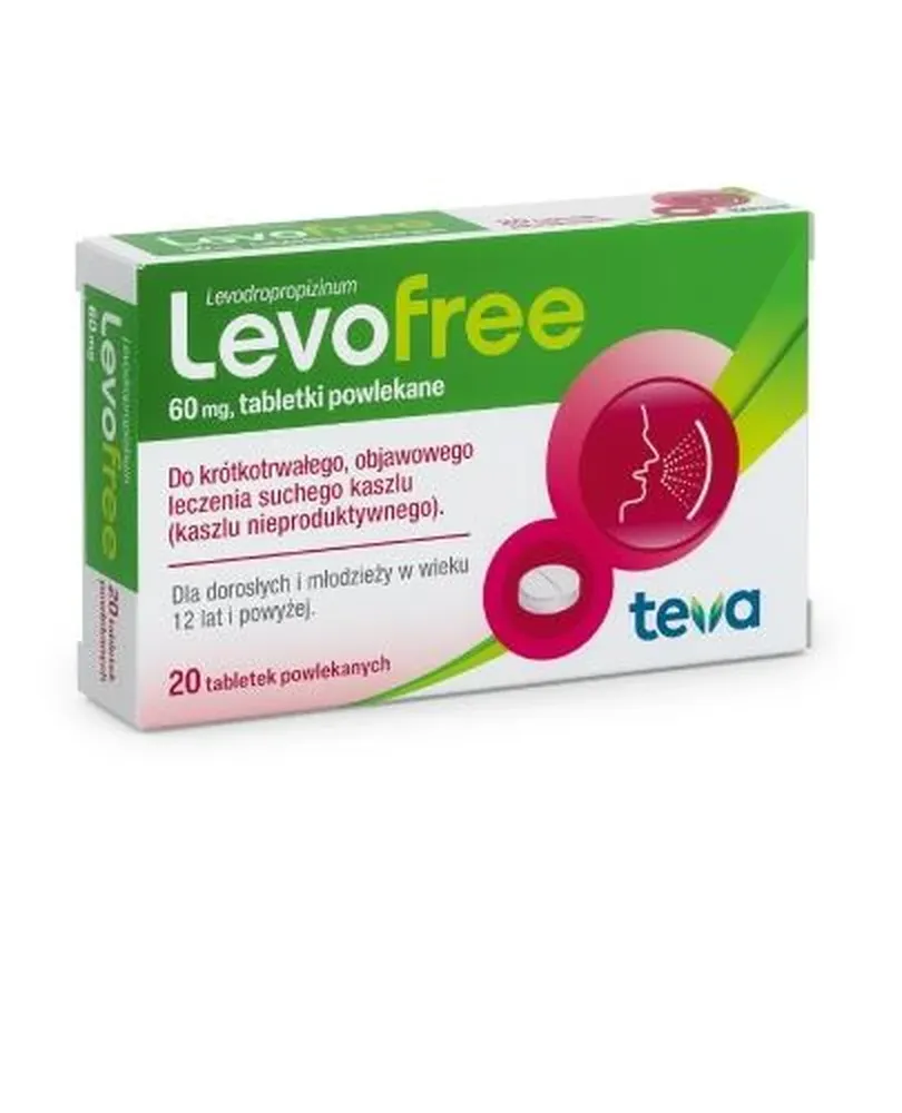 Levofree compresse, rivestite con film
