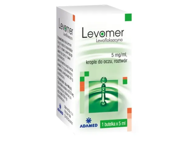 Levomer gocce per occhi, soluzione