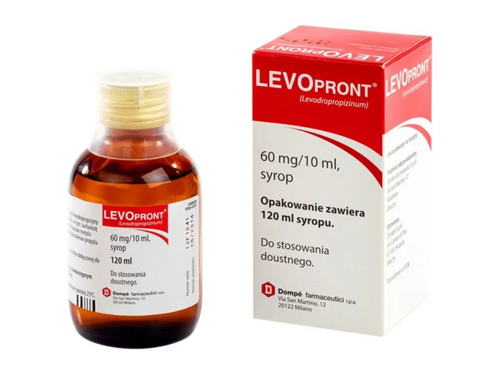 Levopront sciroppo
