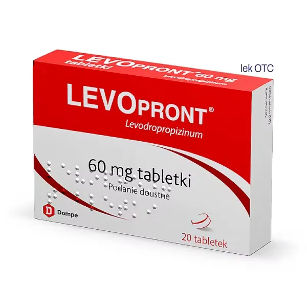 Levopront comprimidos