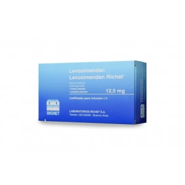 Levosimendán Altan concentrado para preparación de solución para infusión