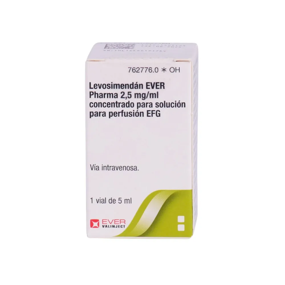 Levosimendan Farmak concentrado para preparación de solución para infusión