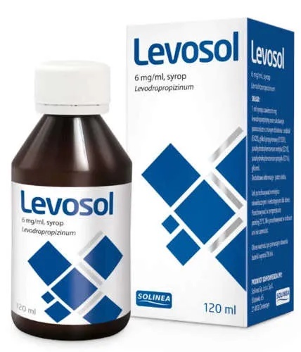 Levosol jarabe