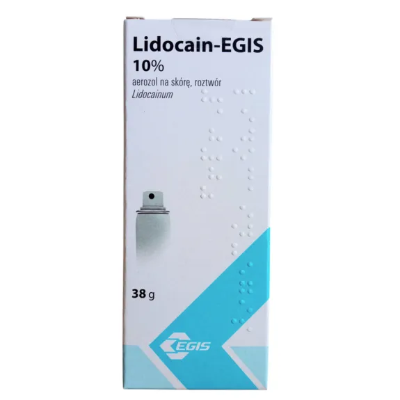 Lidocaine egis spray, topical solution