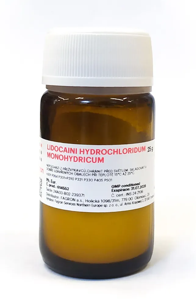 Lidocaine hydrochloride noridem solution for injection