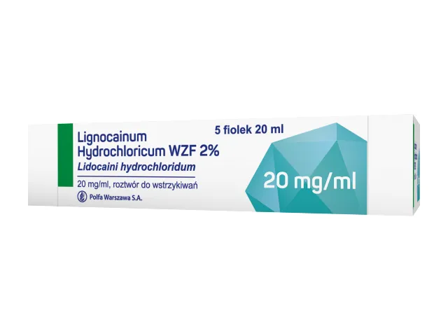 Lidocaína clorhídrico WZF 2% soluzione per iniezione