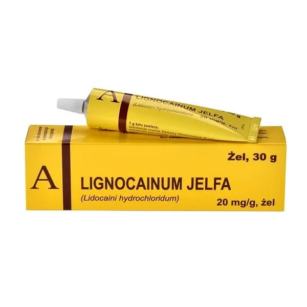 Lidocaine jelfa gel