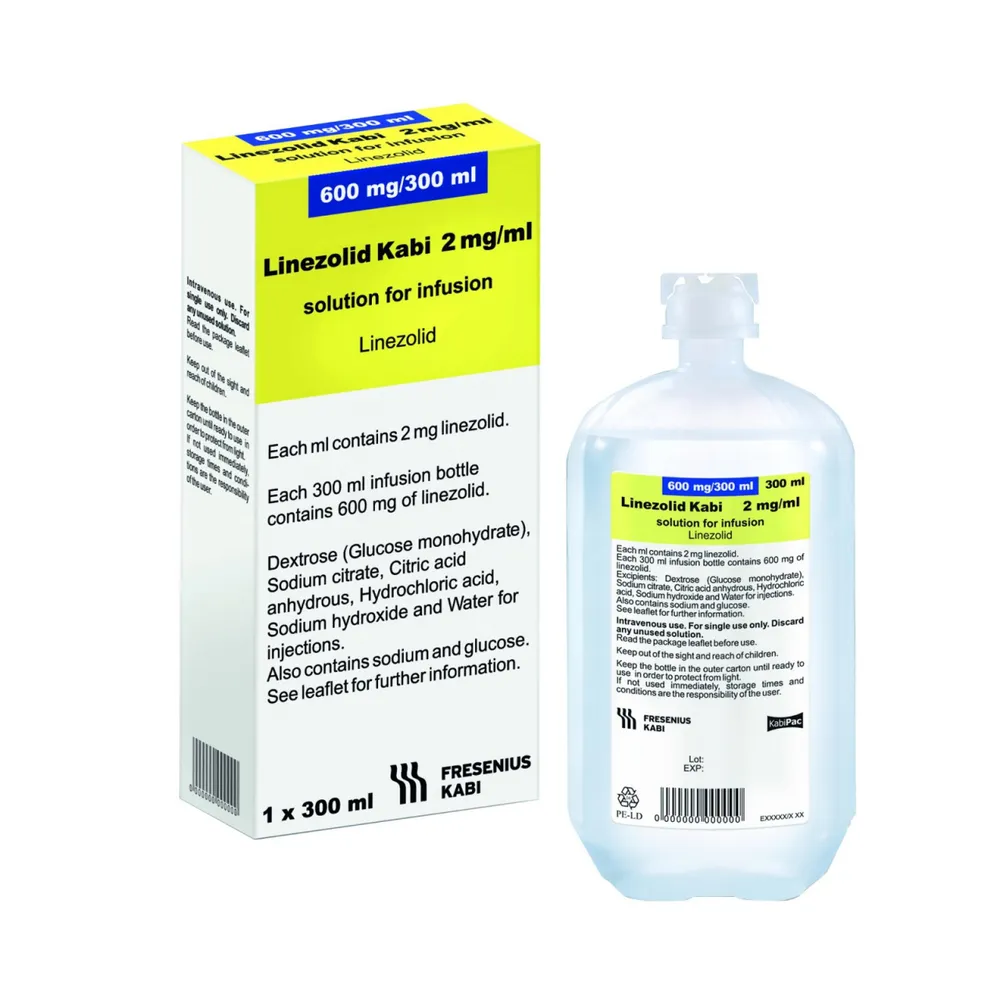 Linezolid Kabi soluzione per infusione