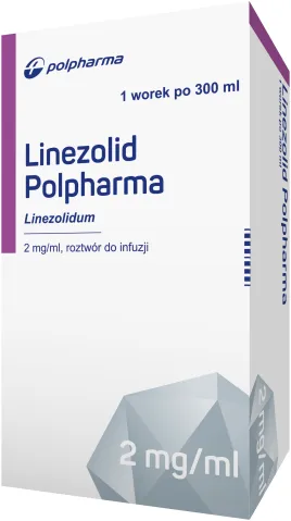 Linezolid Polpharma solución para infusión