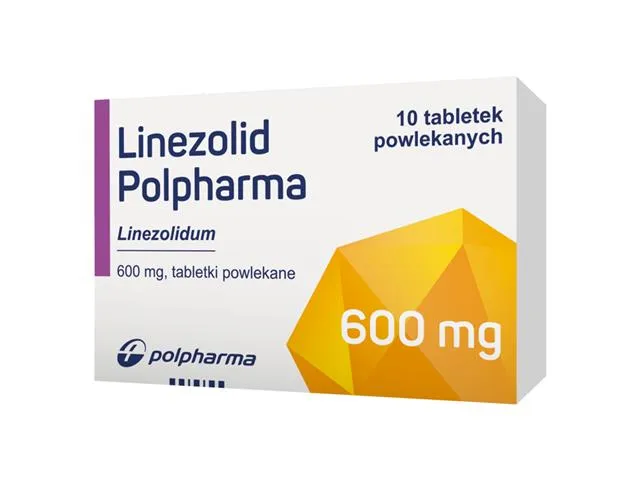 Linezolid Polpharma comprimidos recubiertos