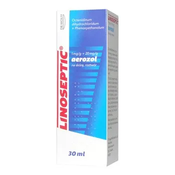 Linoseptic spray, topical solution