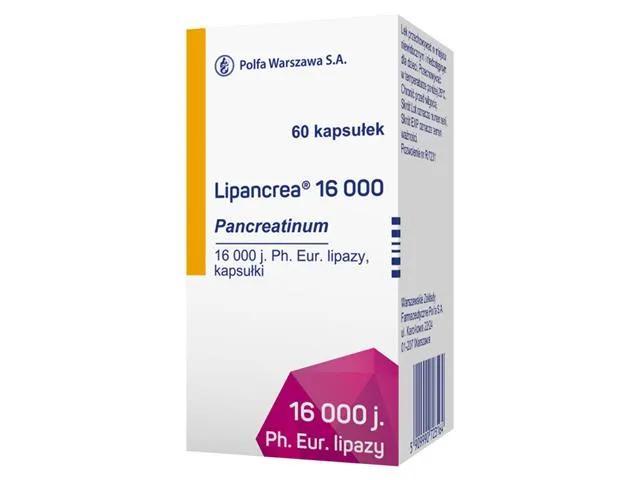 Липанкреа 16 000 капсулы