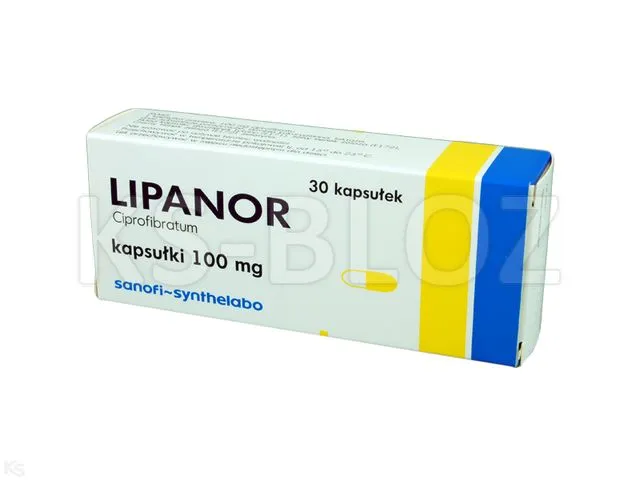 Lipanor capsule