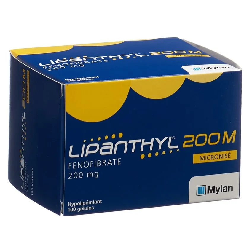 Lipanthyl 200M cápsulas