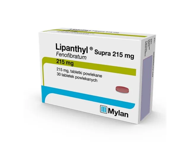 Lipanthyl Supra 215 mg compresse, rivestite con film