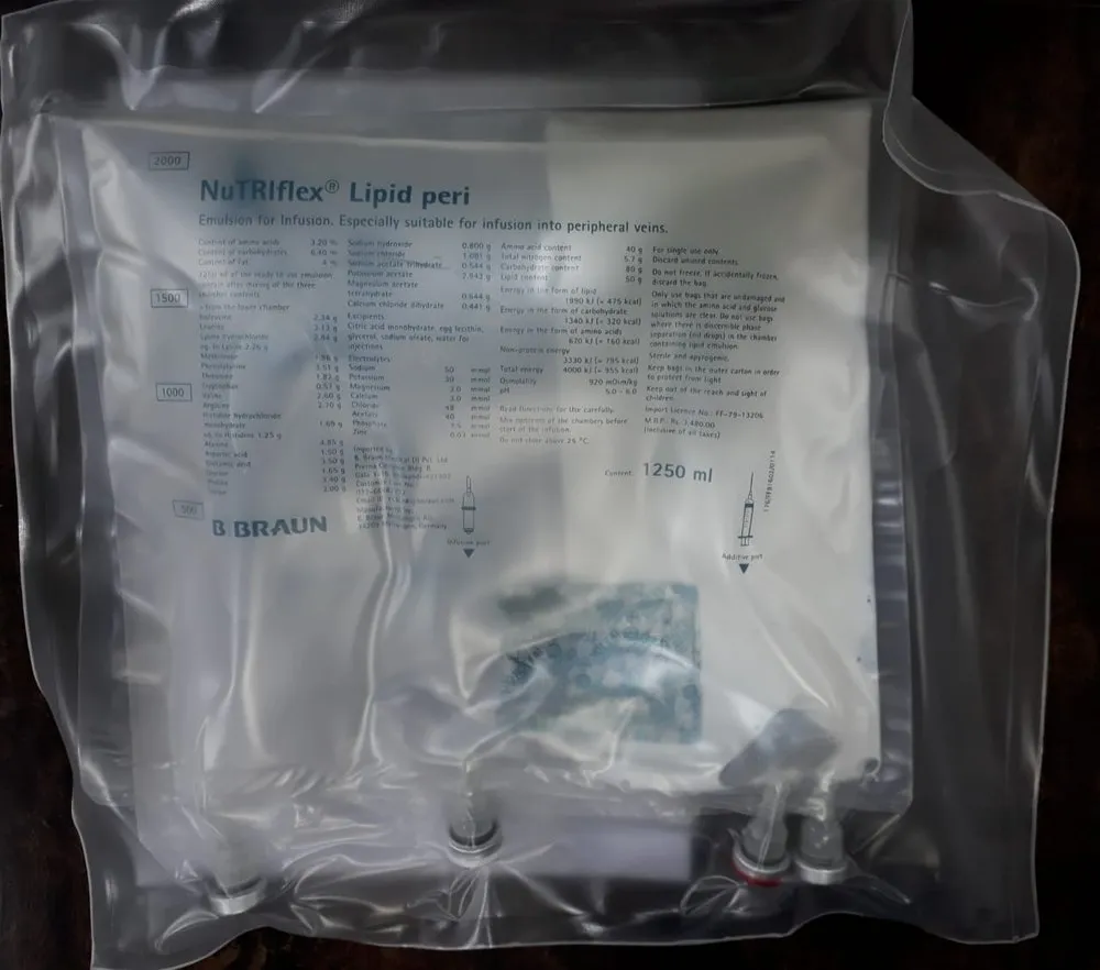 Lipoflex peri emulsión para infusión