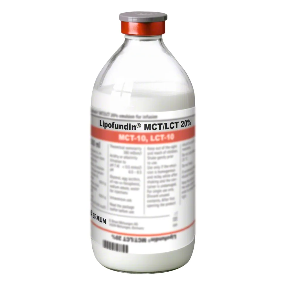 Lipofundin mct/lct 20% emulsion for infusion