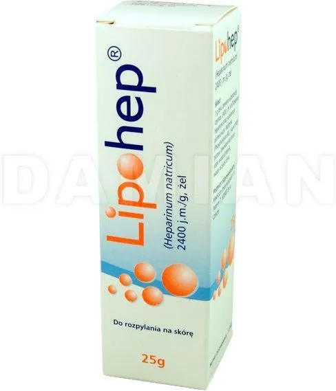 Lipohep gel