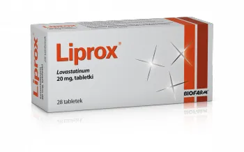 Liprox compresse