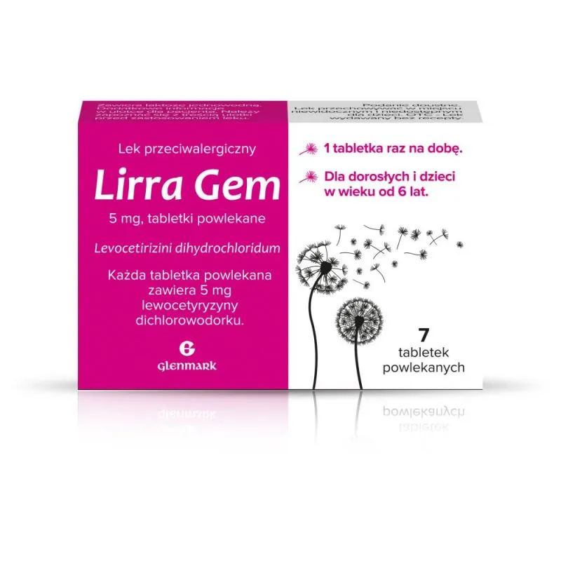 Lirra Gem compresse, rivestite con film