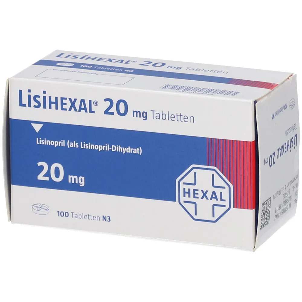 LisiHexal 20 compresse
