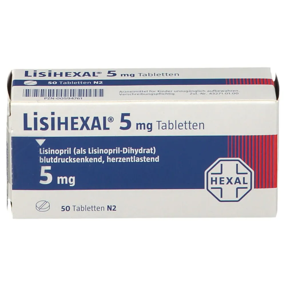 Lisihexal 5 tablets