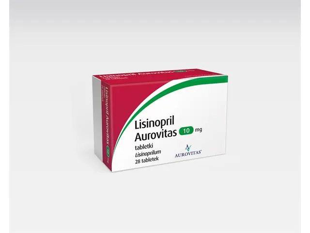 Лисинаоприл ауровитас таблетки