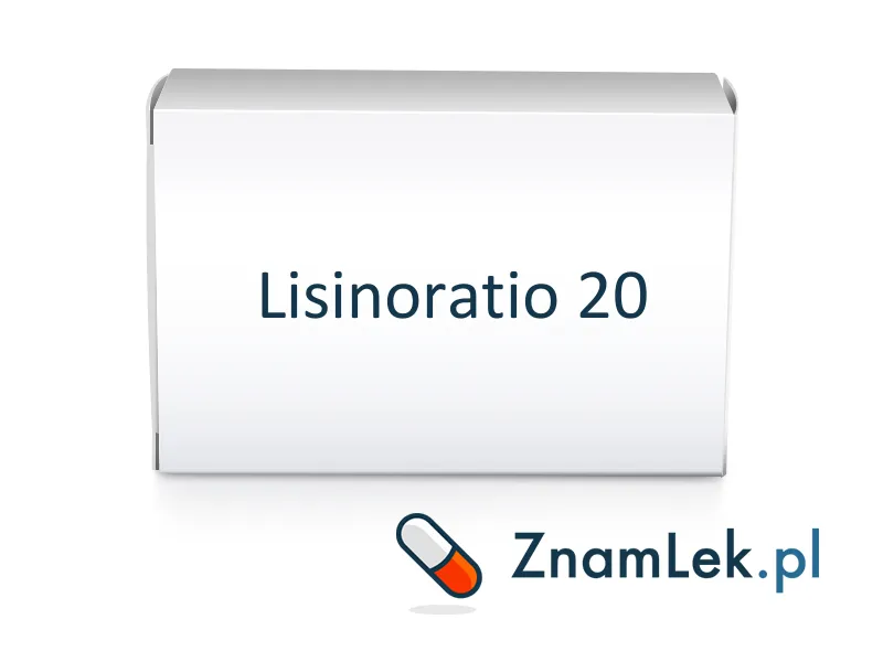Lisinoratio 20 compresse