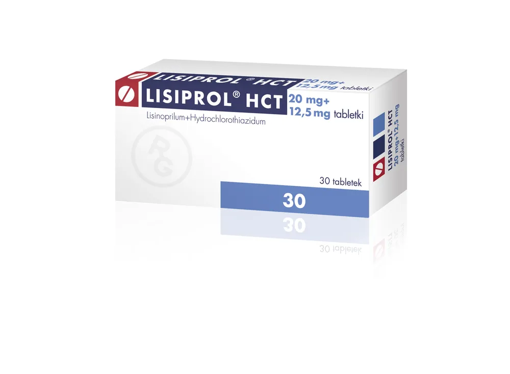 Lisiprol HCT compresse
