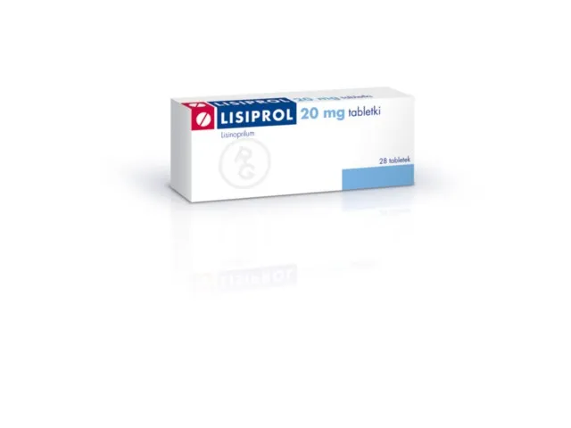 Lisiprol comprimidos
