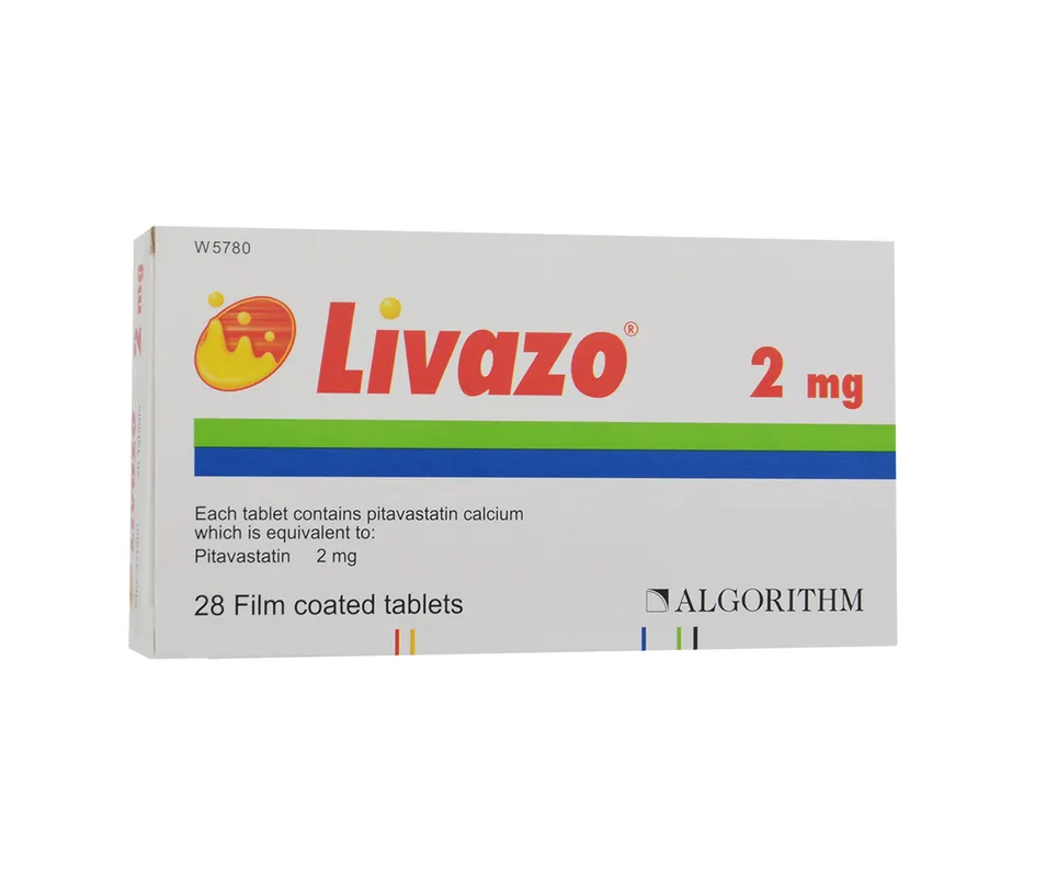 Livazo tablets, film-coated