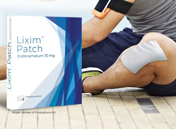 Lixim plaster, medicinal