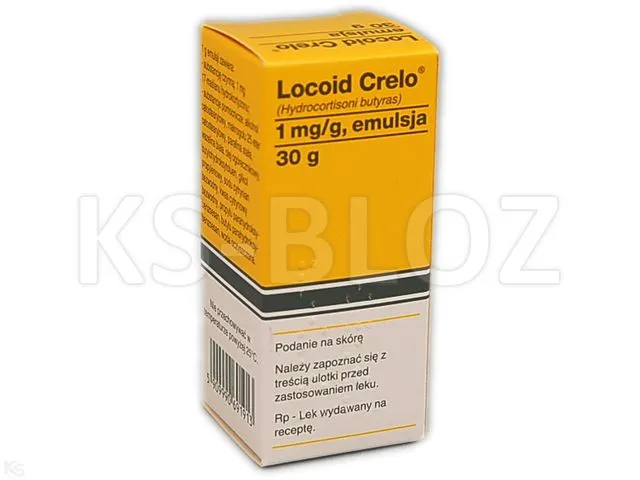 Locoid Crelo emulsión
