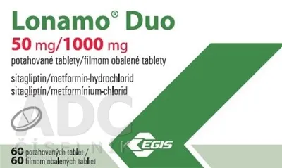 Lonamo duo tablets, film-coated