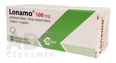 Lonamo tablets, film-coated