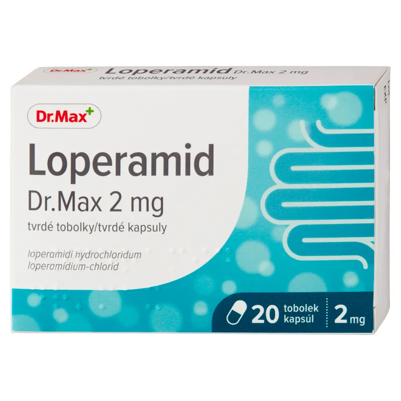 Loperamida Dr. Max cápsulas, duras