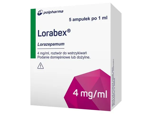 Lorabex solution for injection