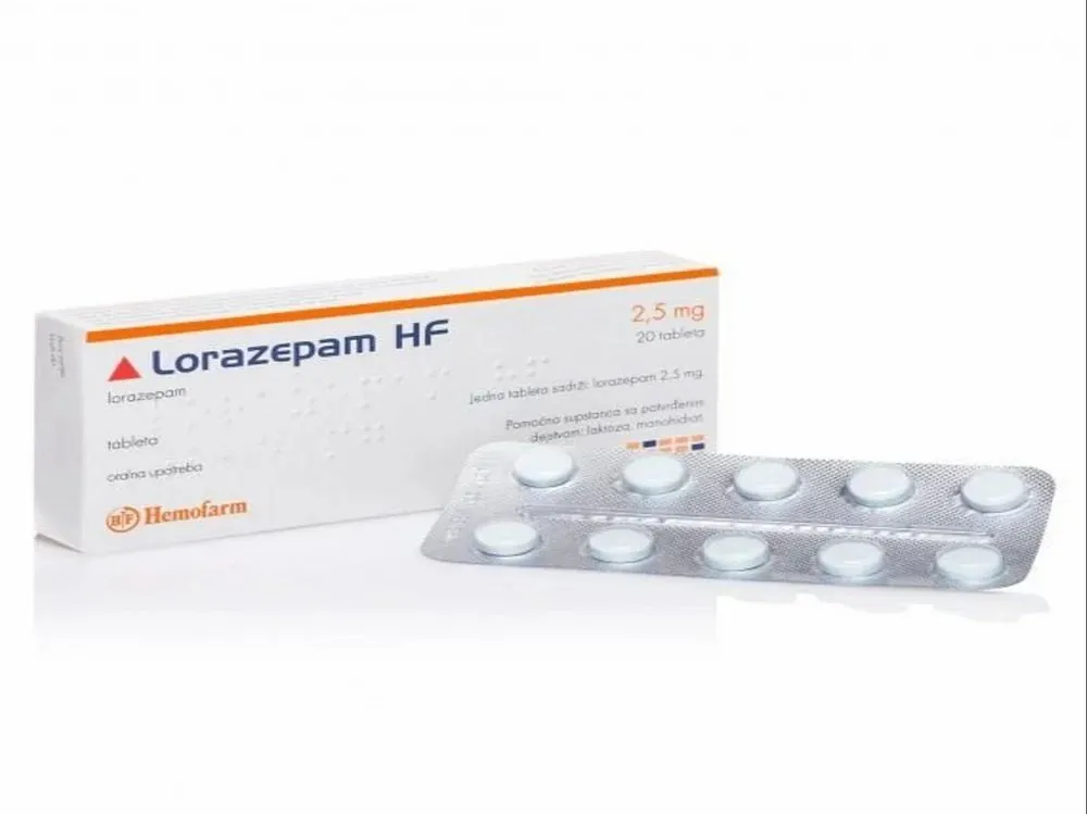 Lorazepam tzf tablets