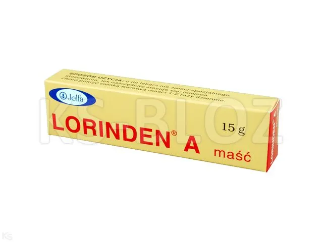 Lorinden A pomada