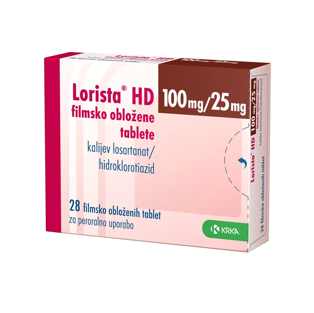 Lorista HD compresse, rivestite con film