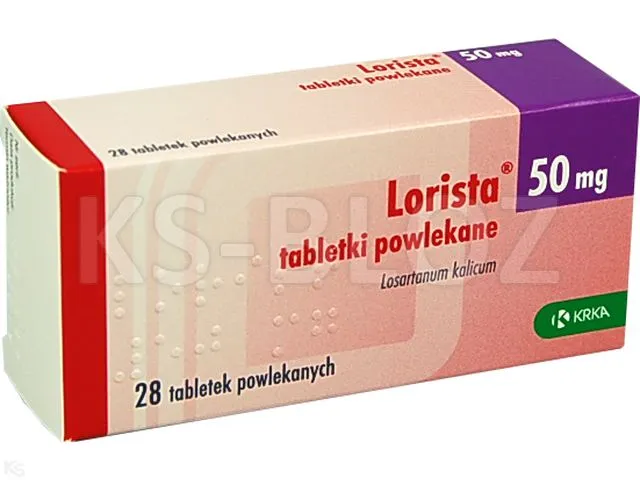 Lorista tablets, film-coated
