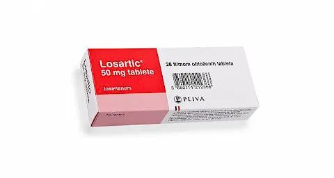Losartan tablets, film-coated