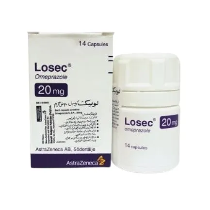 Losec capsules, hard, intestinal