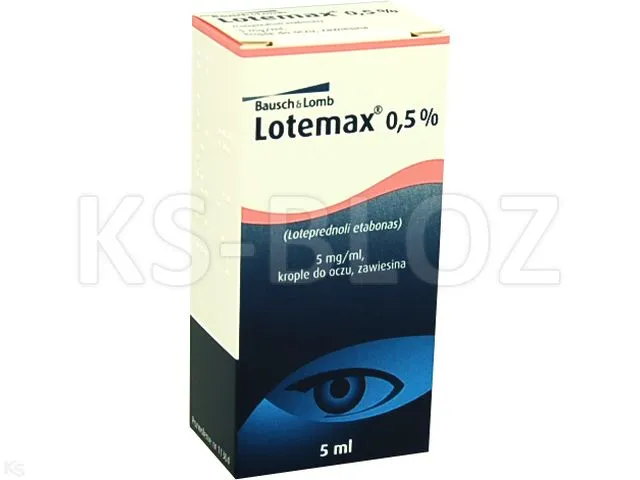 Lotemax 0,5% gocce per occhi, sospensione