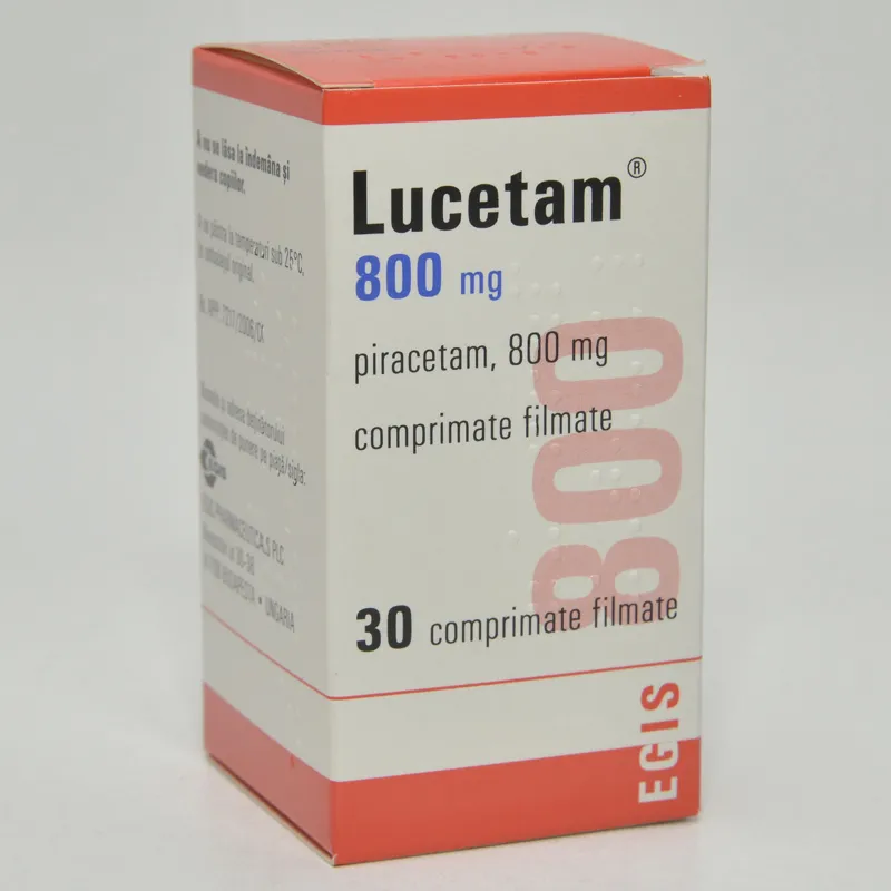 Lucetam compresse, rivestite con film