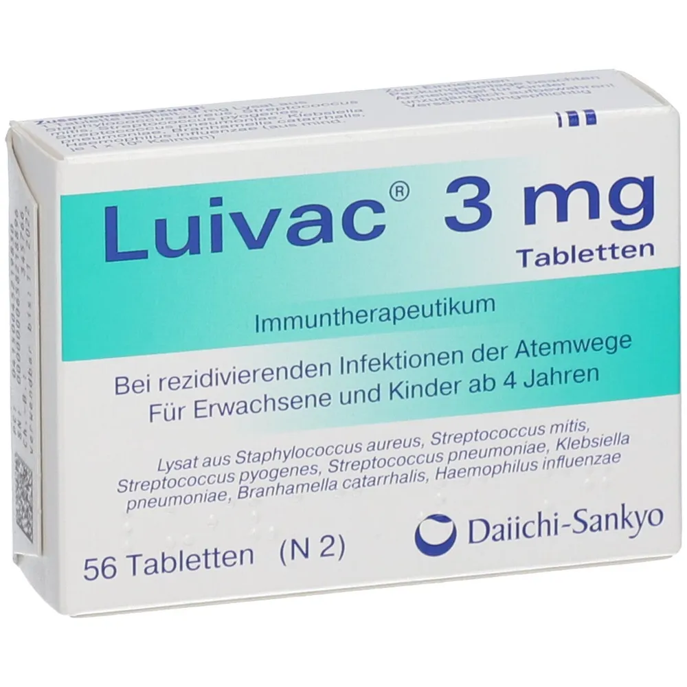 Luivac comprimidos